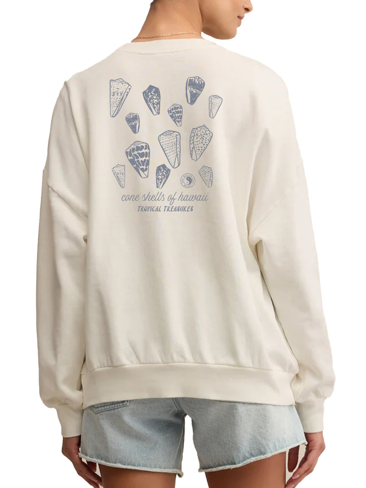 Cone Shell Sunday Sweatshirt