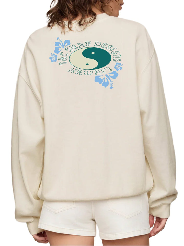 Logo Print Boyfriend Sweatshirt