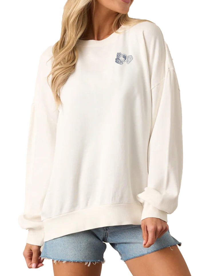Cone Shell Sunday Sweatshirt