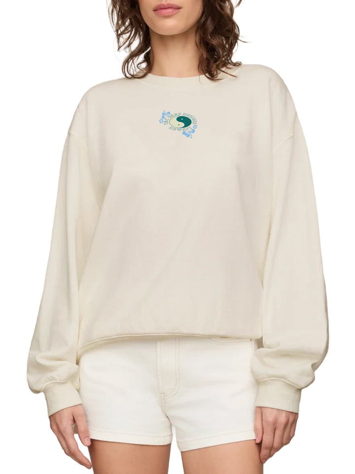 Logo Print Boyfriend Sweatshirt