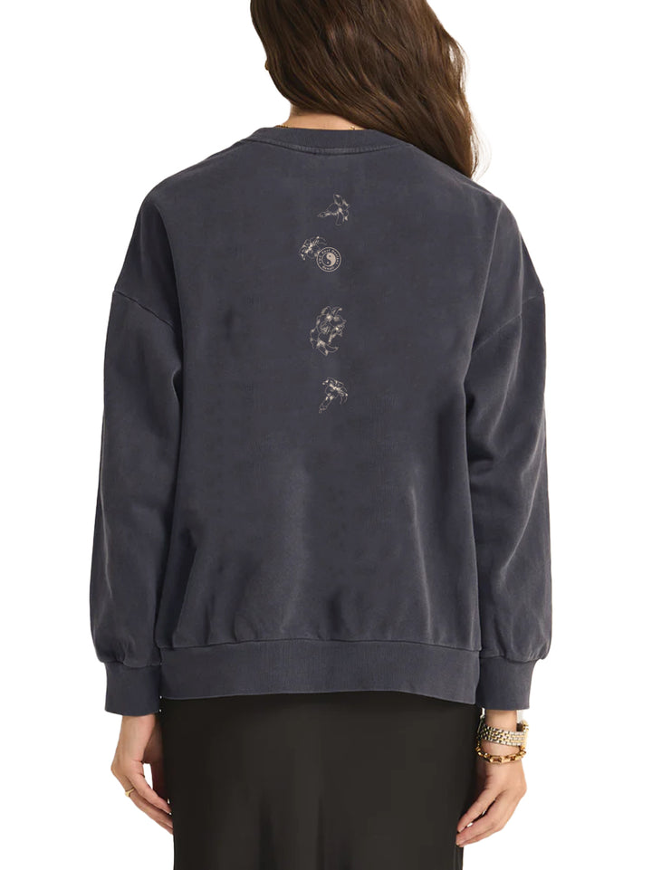 T&C Surf Designs Simple Puakeni Lei Sunday Sweatshirt,
