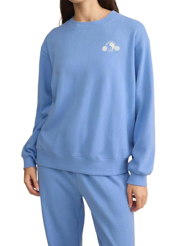 T&C Surf Designs Shell Quilt Boyfriend Sweatshirt,