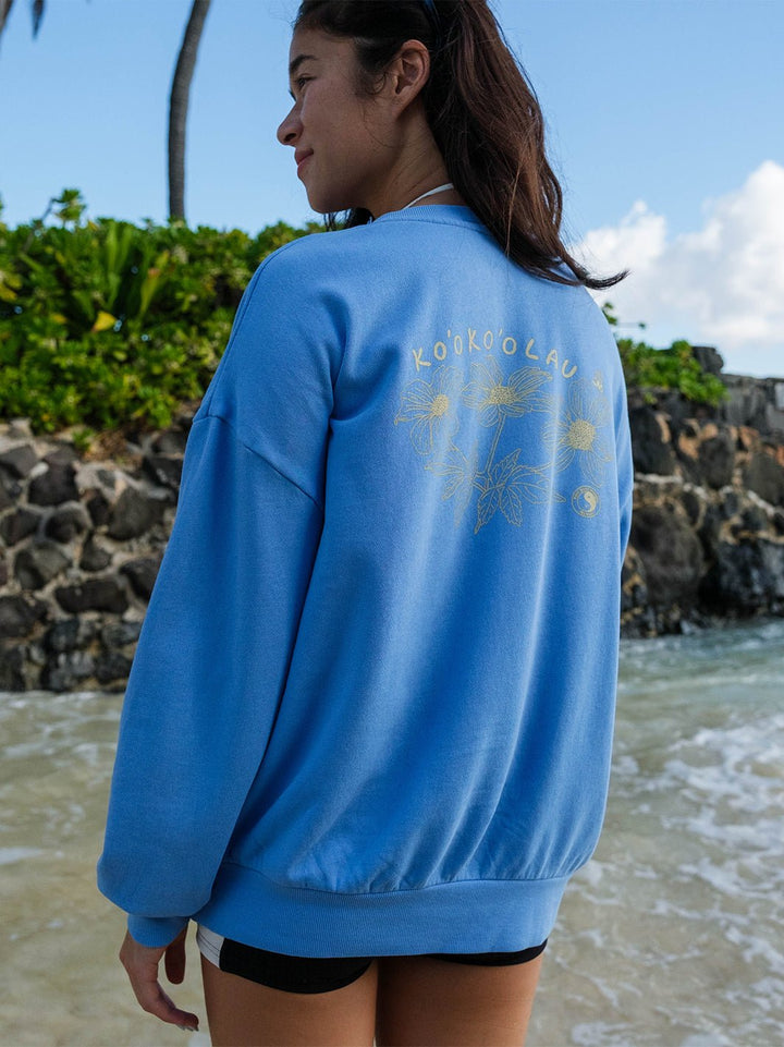 Ko'oko'olau Sunday Sweatshirt - T&C Surf Designs