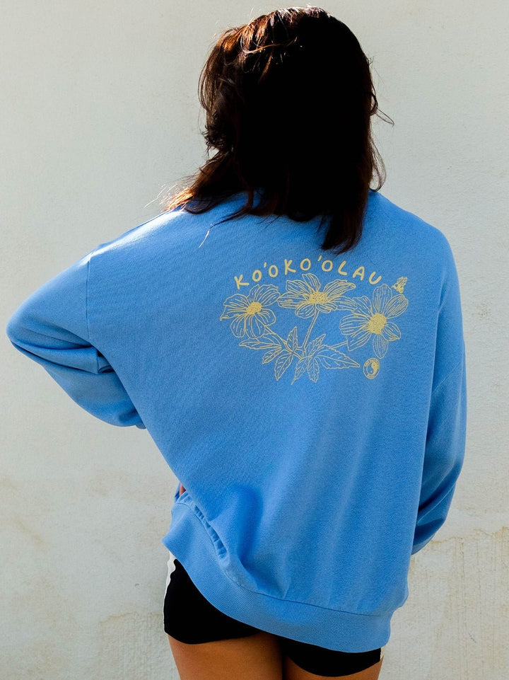 Ko'oko'olau Sunday Sweatshirt - T&C Surf Designs