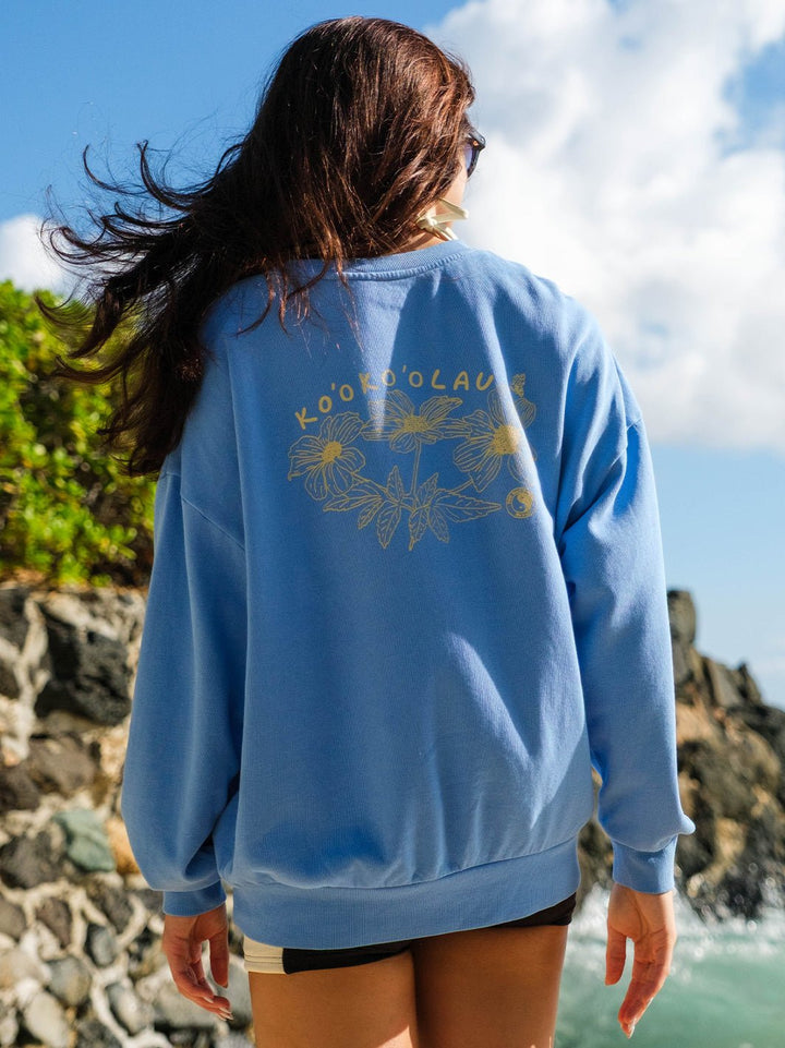 Ko'oko'olau Sunday Sweatshirt - T&C Surf Designs