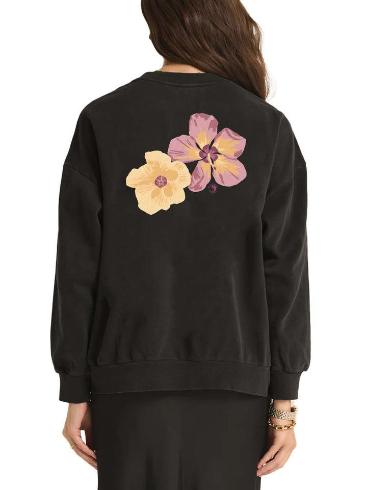 Watercolor Hau Sunday Sweatshirt - T&C Surf Designs