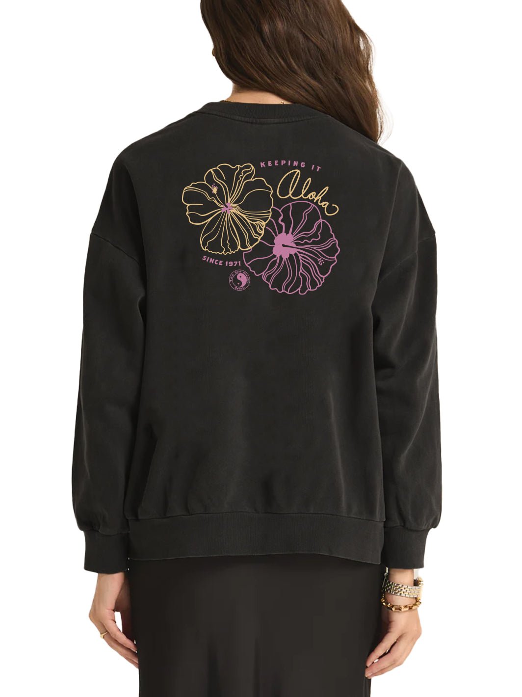 T&C Surf Designs Keeping It Aloha Sunday Sweatshirt,