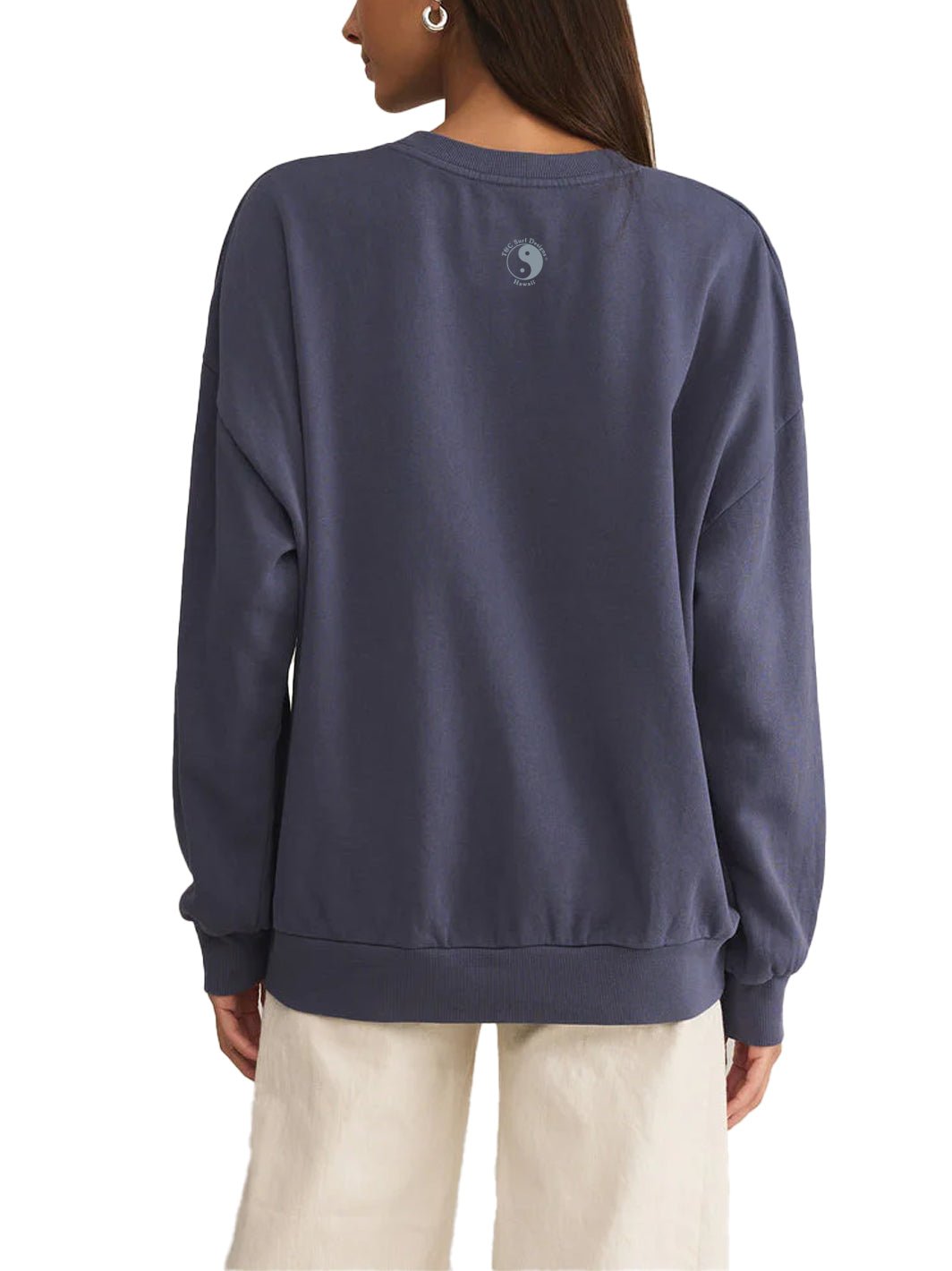 Straight Aloha Sunday Sweatshirt - T&C Surf Designs