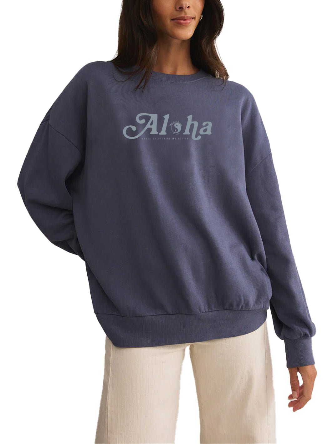 Straight Aloha Sunday Sweatshirt - T&C Surf Designs