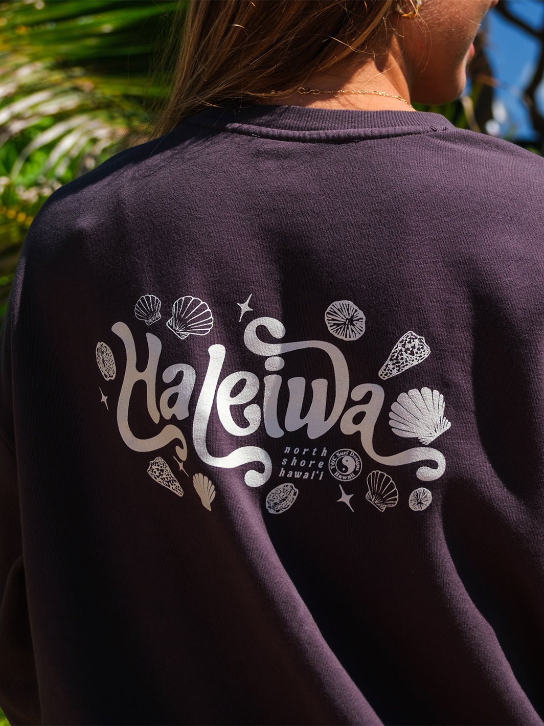 Haleiwa Shell Sunday Sweatshirt - T&C Surf Designs