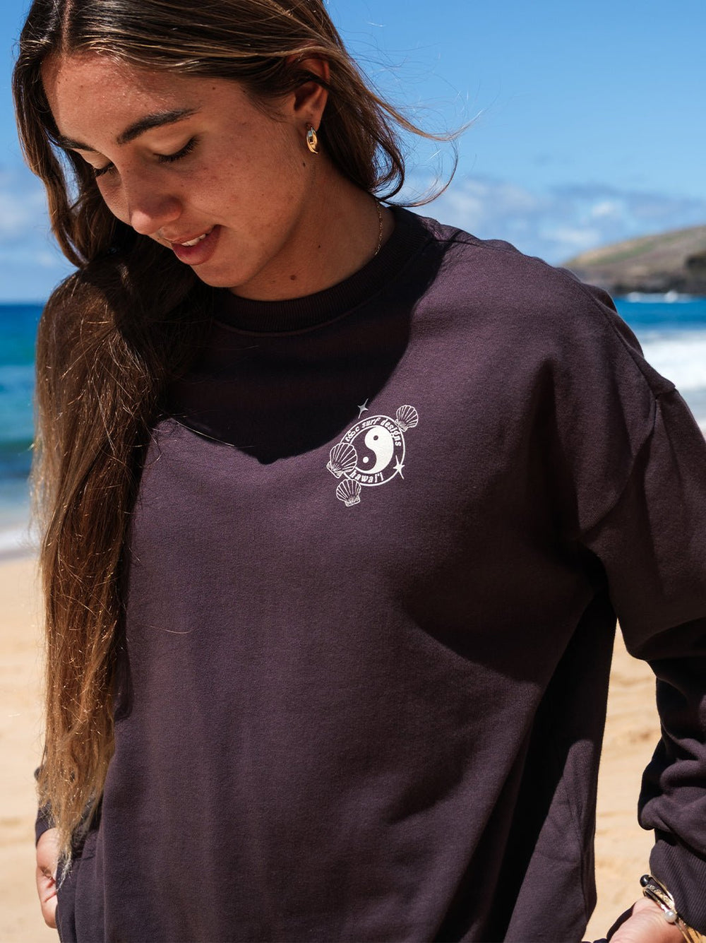 Haleiwa Shell Sunday Sweatshirt - T&C Surf Designs