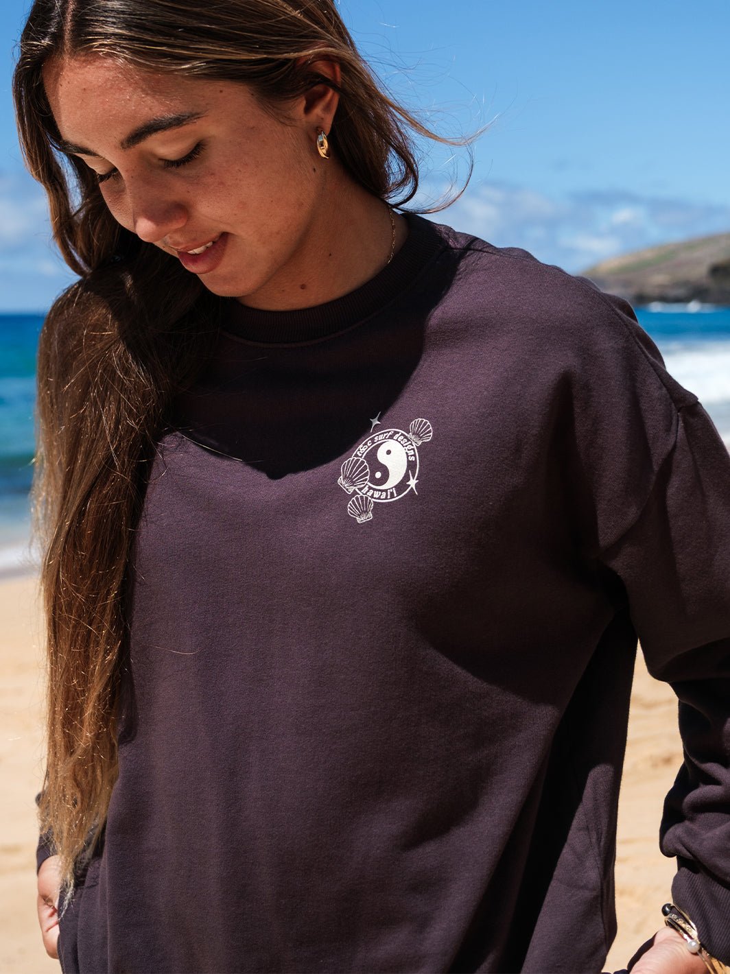 Haleiwa Shell Sunday Sweatshirt - T&C Surf Designs
