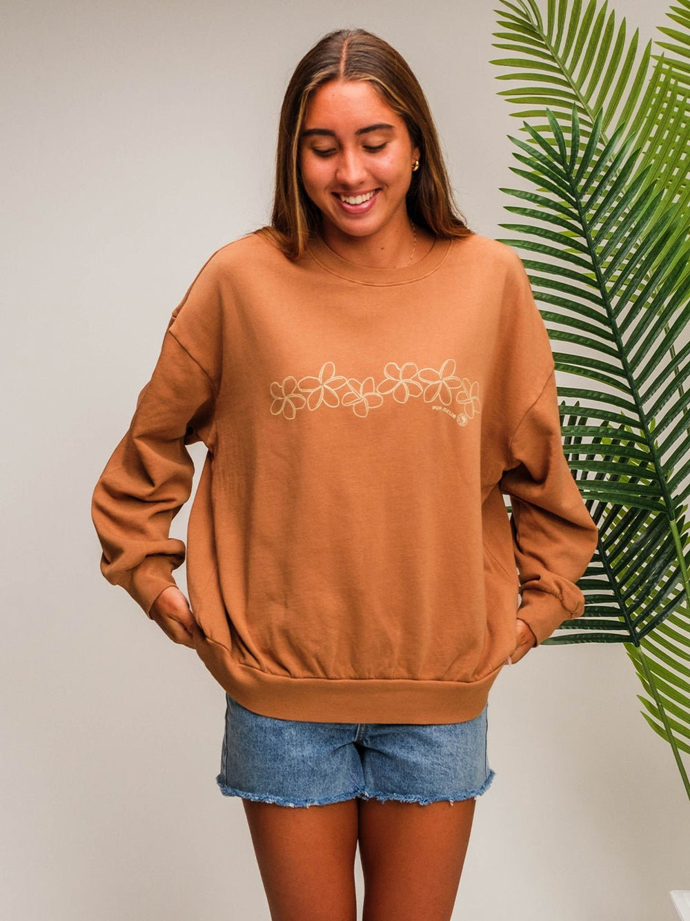 T&C Surf Designs Pua Melia Band Sunday Sweatshirt,
