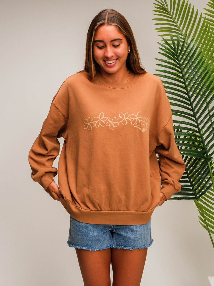 T&C Surf Designs Pua Melia Band Sunday Sweatshirt,