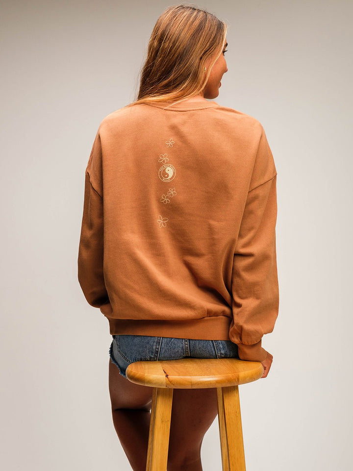T&C Surf Designs Pua Melia Band Sunday Sweatshirt,