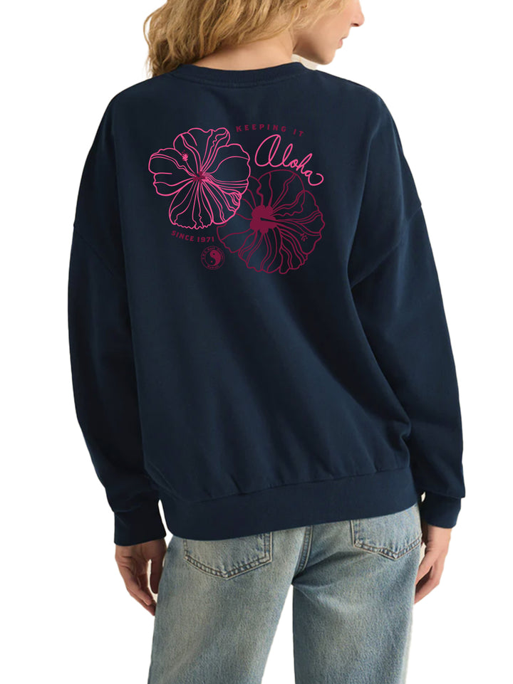 Keeping It Aloha Sunday Sweatshirt