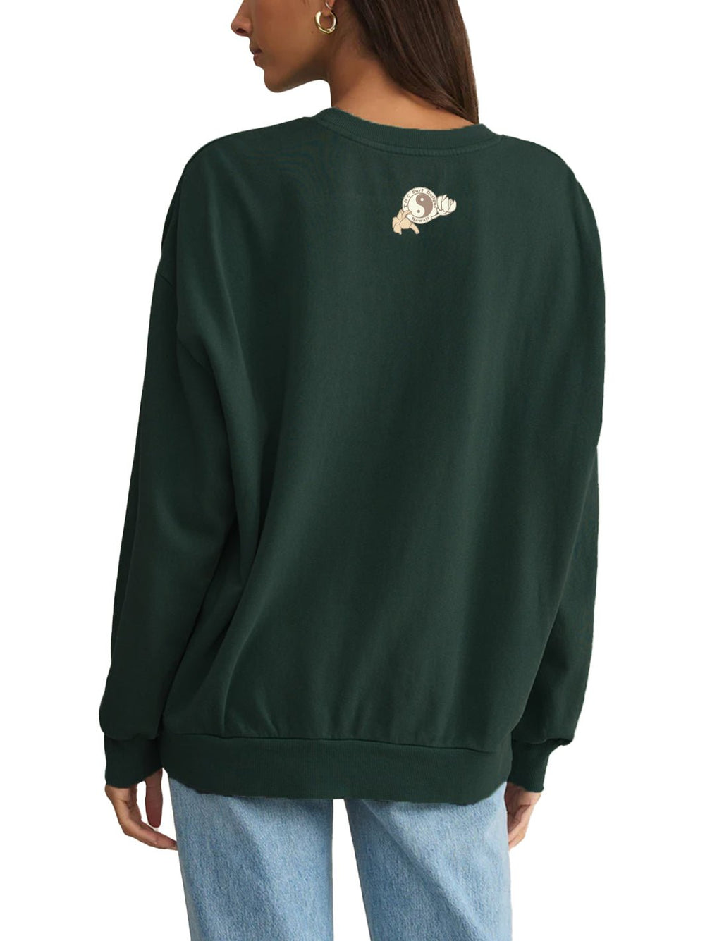 T&C Surf Designs Lei Twist Sunday Sweatshirt,