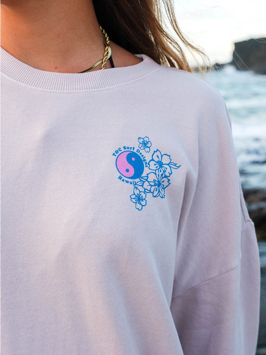 T&C Surf Designs T&C Surf Blossom Sunday Sweatshirt,