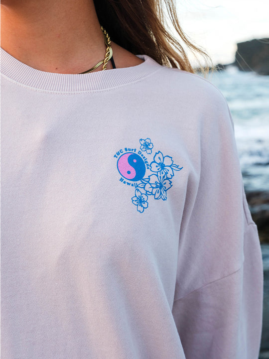 T&C Surf Blossom Sunday Sweatshirt