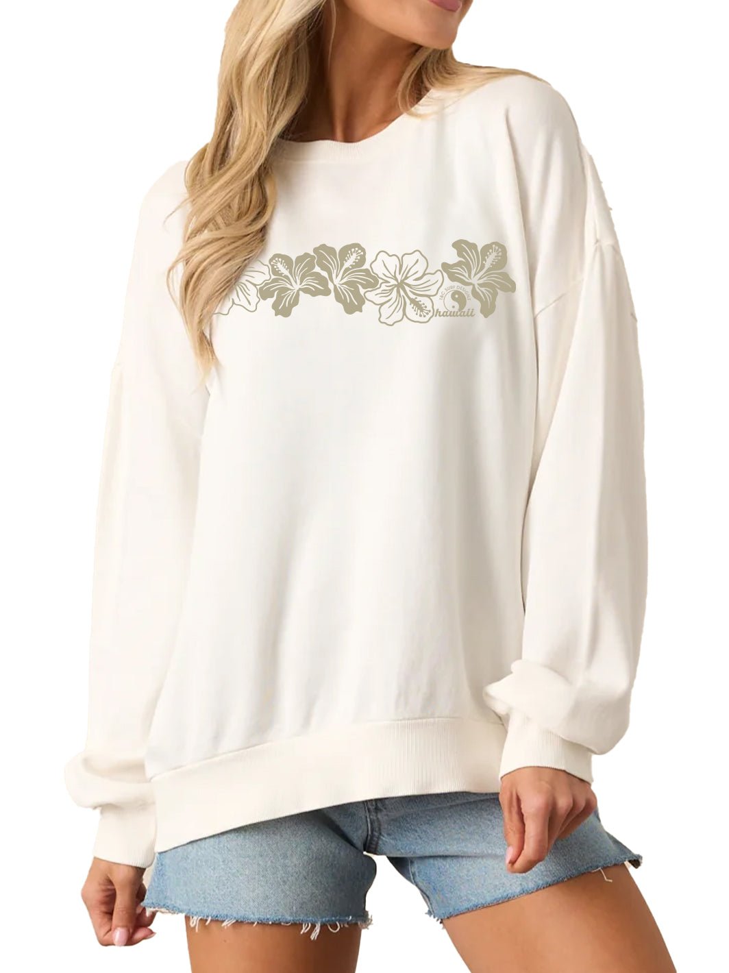 Vintage Floral Band Sunday Sweatshirt - T&C Surf Designs