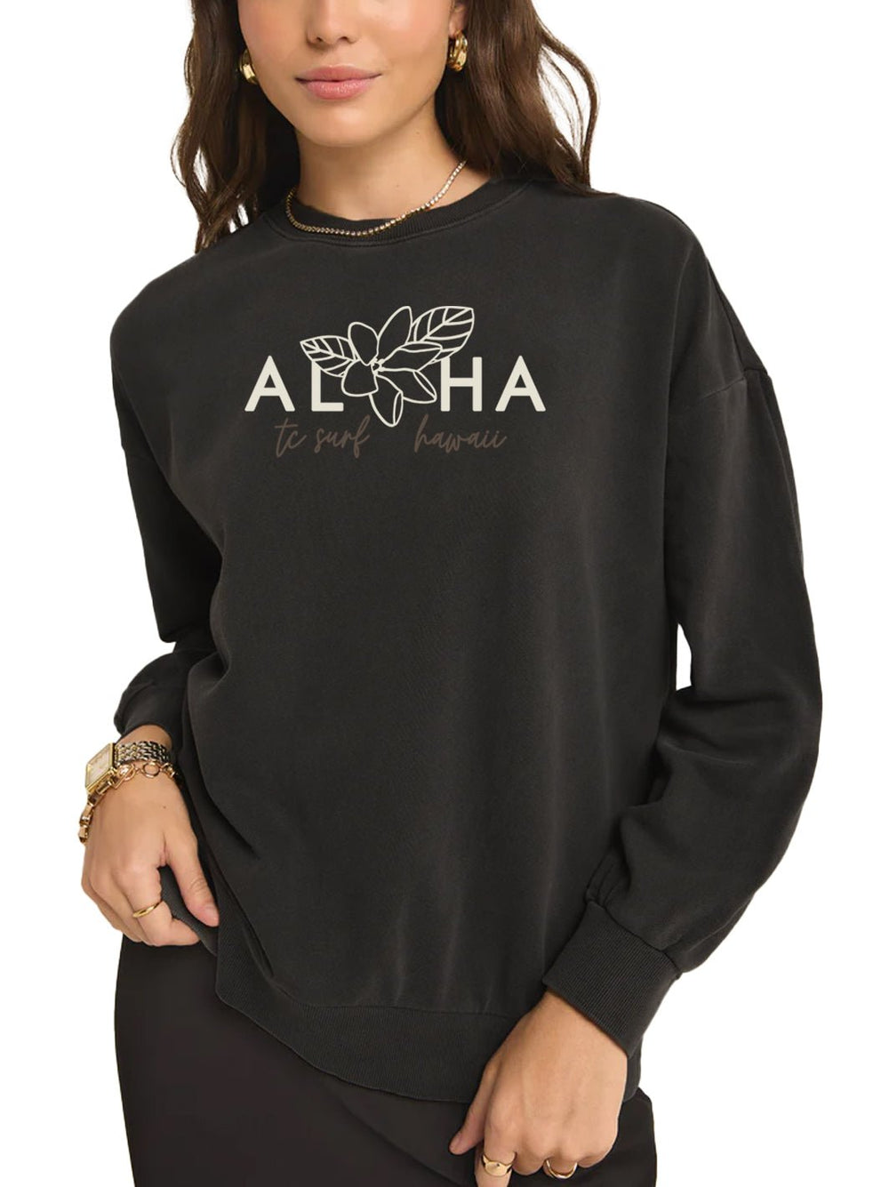 Nau Puff Sunday Sweatshirt - T&C Surf Designs