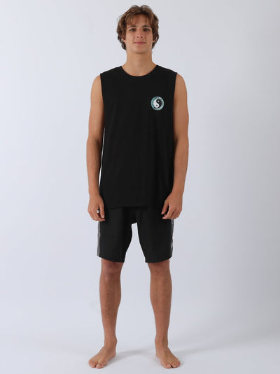 T&C Surf Designs T&C Surf Australia OG Logo Muscle Tee, 