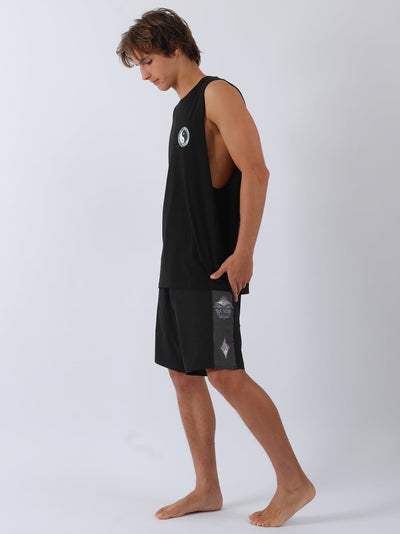 T&C Surf Designs T&C Surf Australia OG Logo Muscle Tee, 