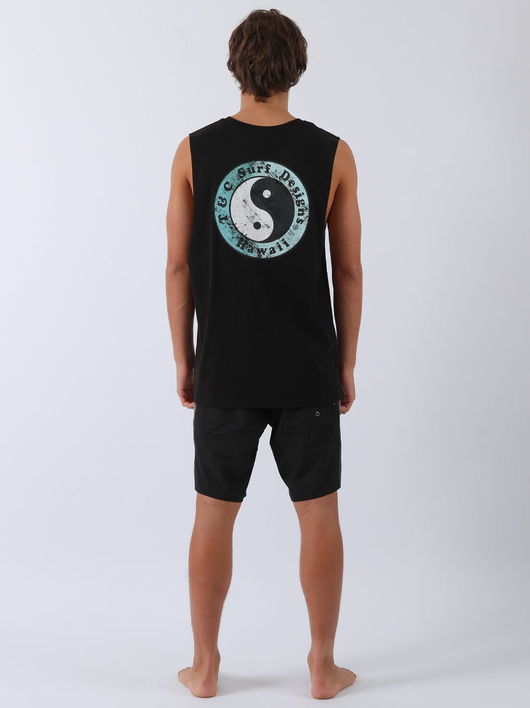 T&C Surf Designs T&C Surf Australia OG Logo Muscle Tee, 