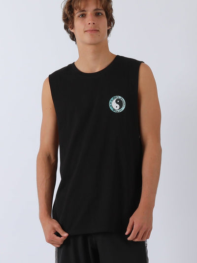 T&C Surf Designs T&C Surf Australia OG Logo Muscle Tee, 