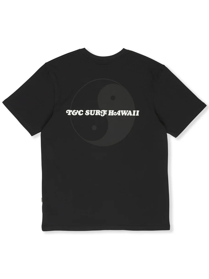 T&C Surf Designs Europe TCSH Tee, Black / S