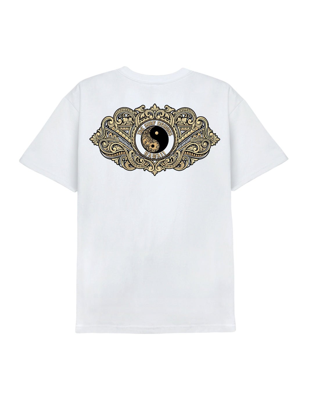 Tribal Ornate Tee - T&C Surf Designs
