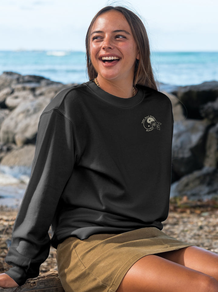 T&C Surf Designs Surf Minded Boyfriend Sweatshirt,
