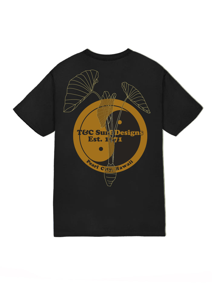 T&C Surf Designs Kalo Life Jersey Tee, Black / S