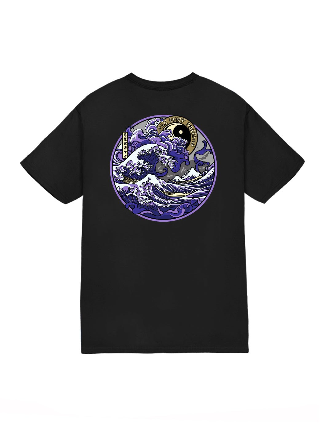 Hokusai San Jersey Tee - T&C Surf Designs