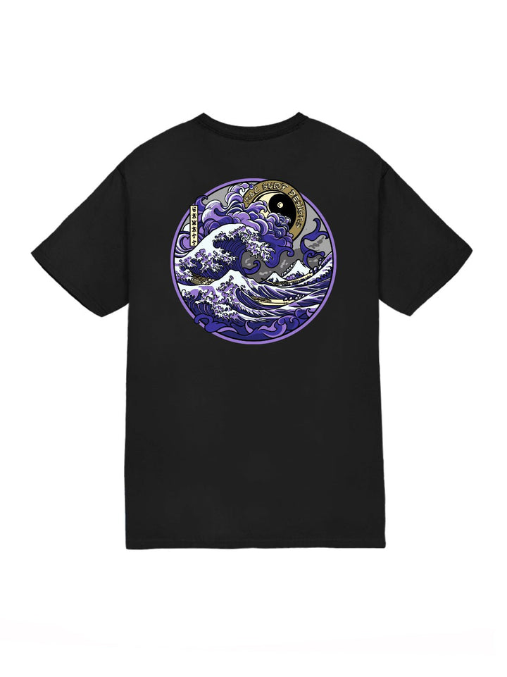Hokusai San Jersey Tee - T&C Surf Designs