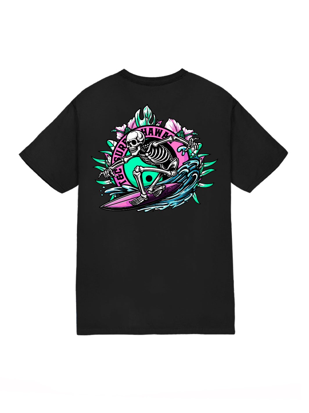 HI Till I Die Jersey Tee - T&C Surf Designs