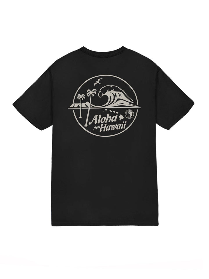 Aloha DH Funky Wave Jersey Tee - T&C Surf Designs