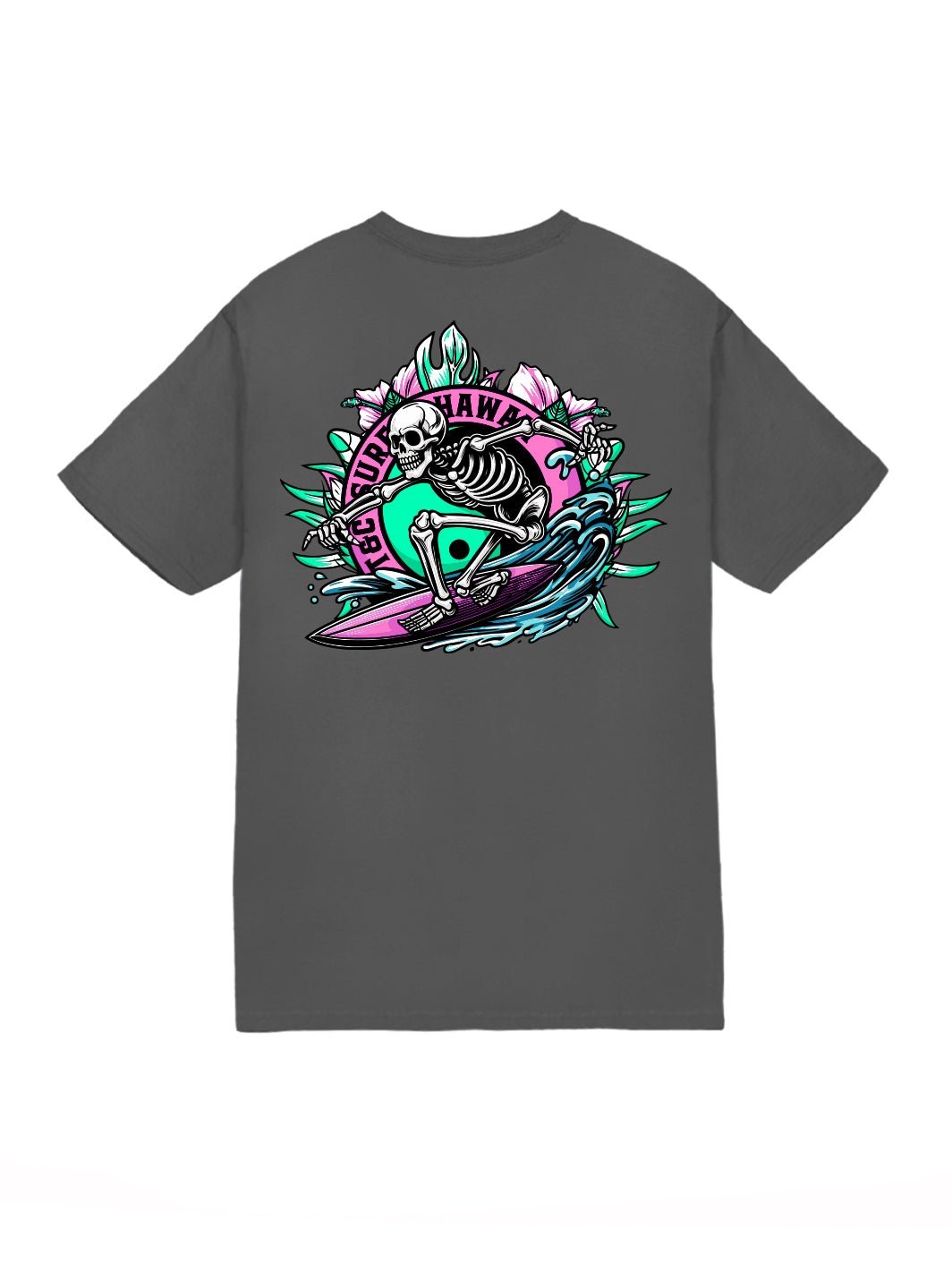 HI Till I Die Jersey Tee - T&C Surf Designs