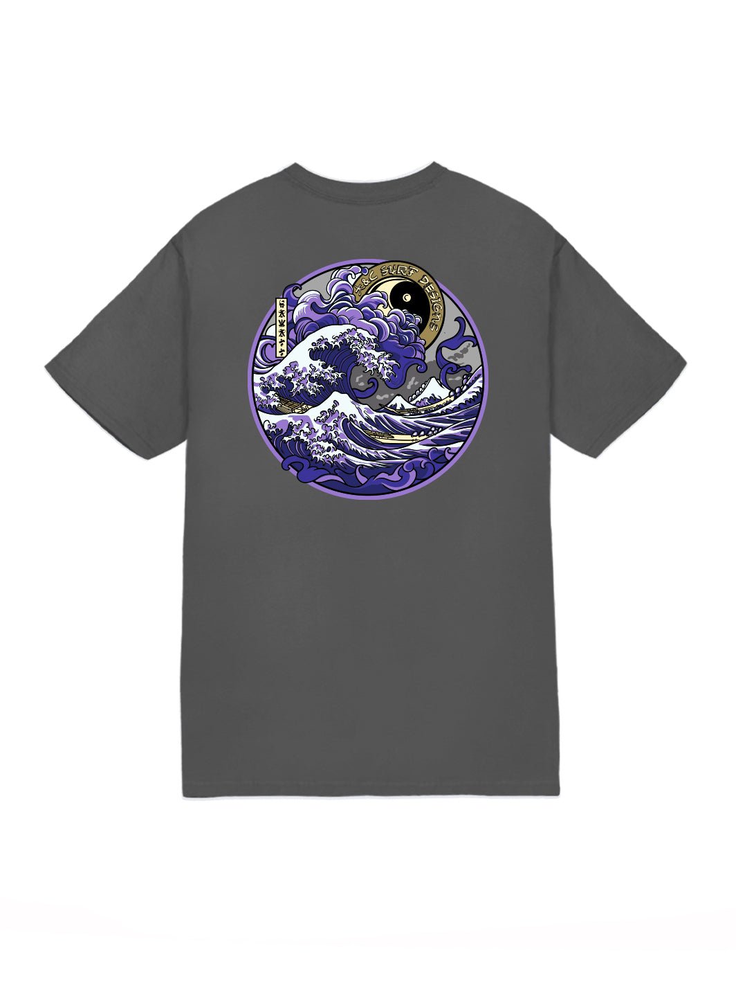 Hokusai San Jersey Tee - T&C Surf Designs