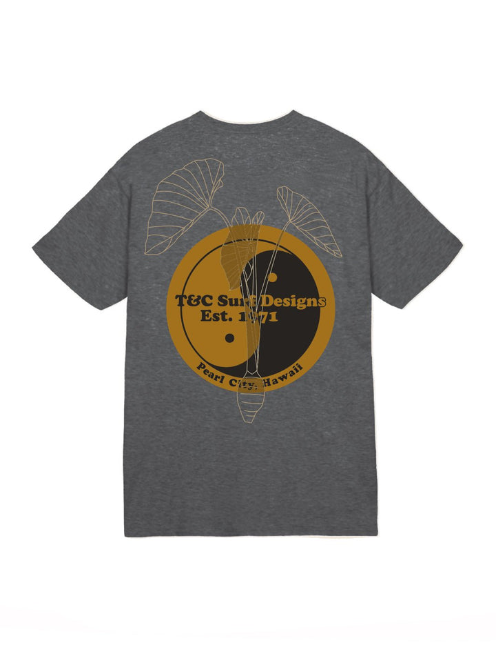 T&C Surf Designs Kalo Life Jersey Tee, Dark Heather / S