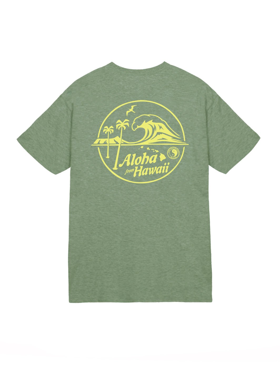 Aloha DH Funky Wave Jersey Tee - T&C Surf Designs