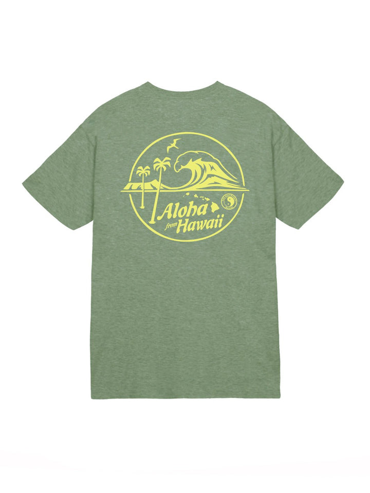 Aloha DH Funky Wave Jersey Tee - T&C Surf Designs