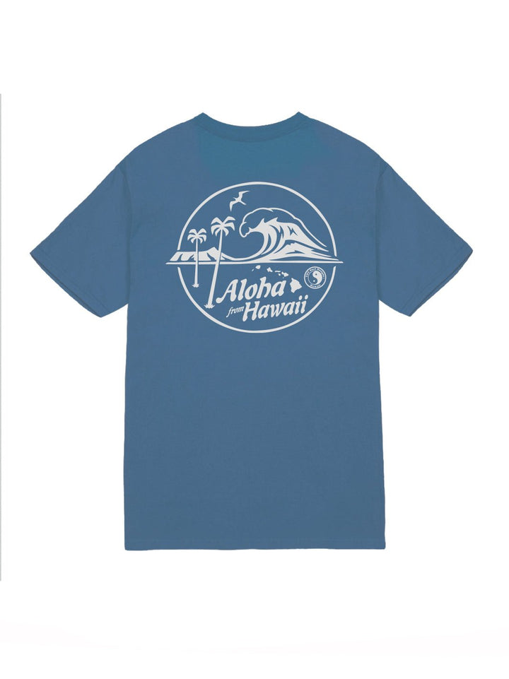 Aloha DH Funky Wave Jersey Tee - T&C Surf Designs