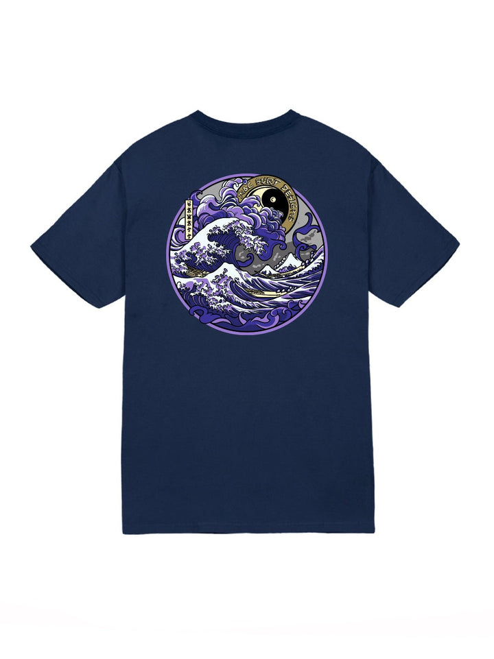 Hokusai San Jersey Tee - T&C Surf Designs