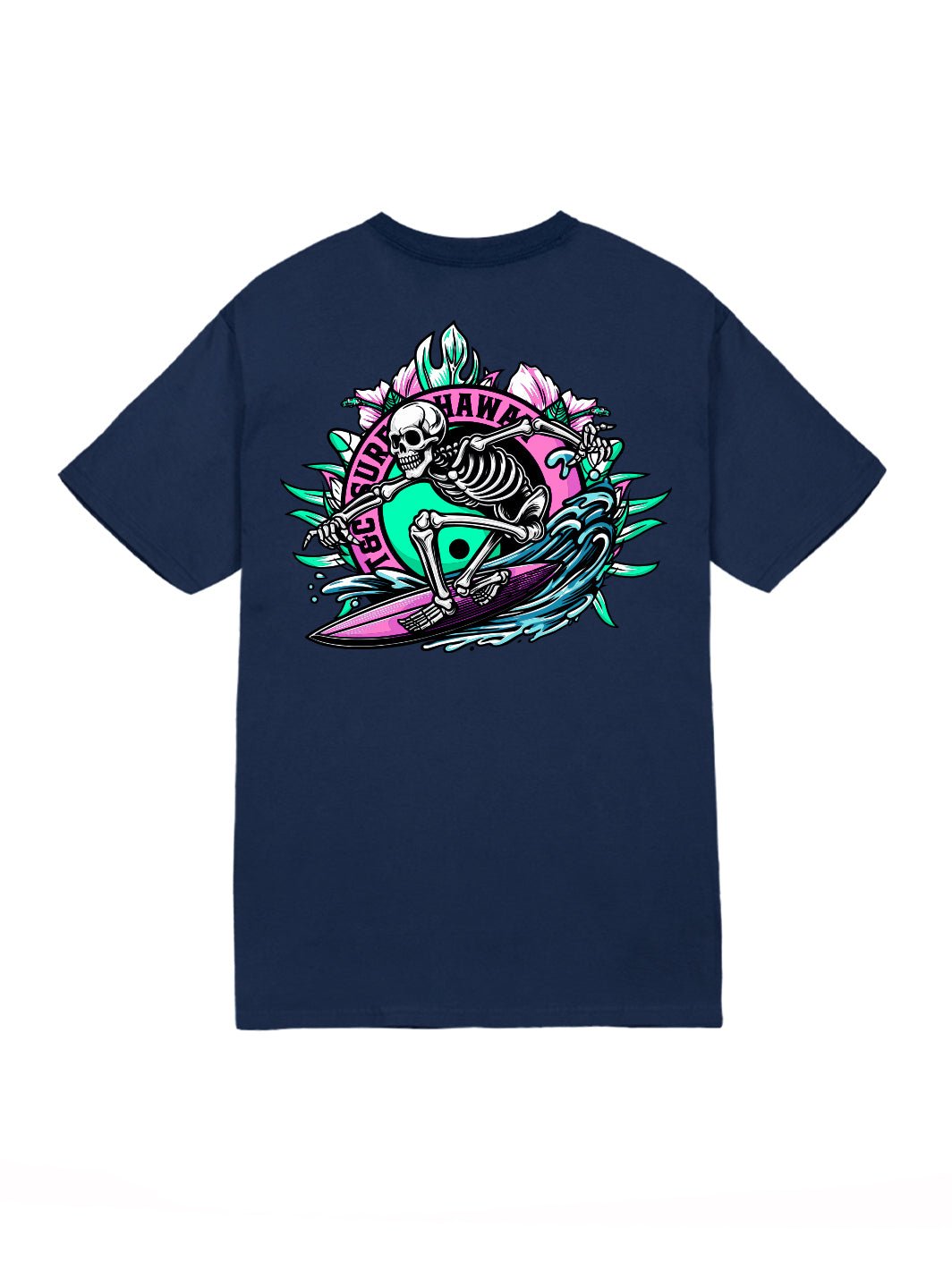 HI Till I Die Jersey Tee - T&C Surf Designs
