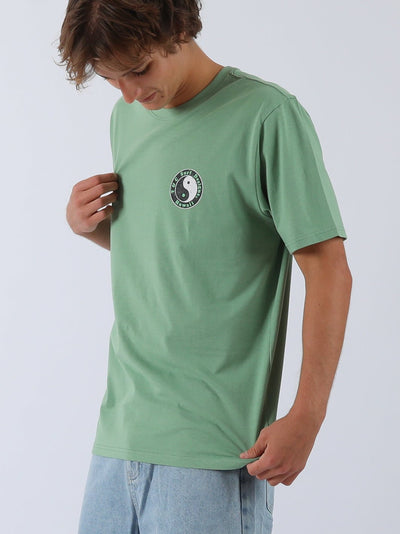 T&C Surf Designs T&C Surf Australia OG Logo Tee Mint, 