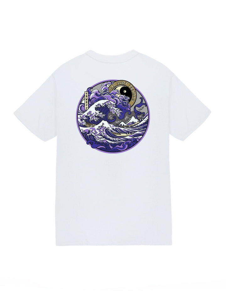 Hokusai San Jersey Tee - T&C Surf Designs