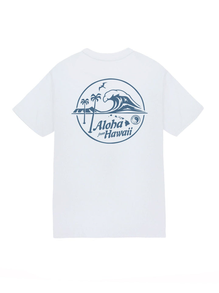 Aloha DH Funky Wave Jersey Tee - T&C Surf Designs