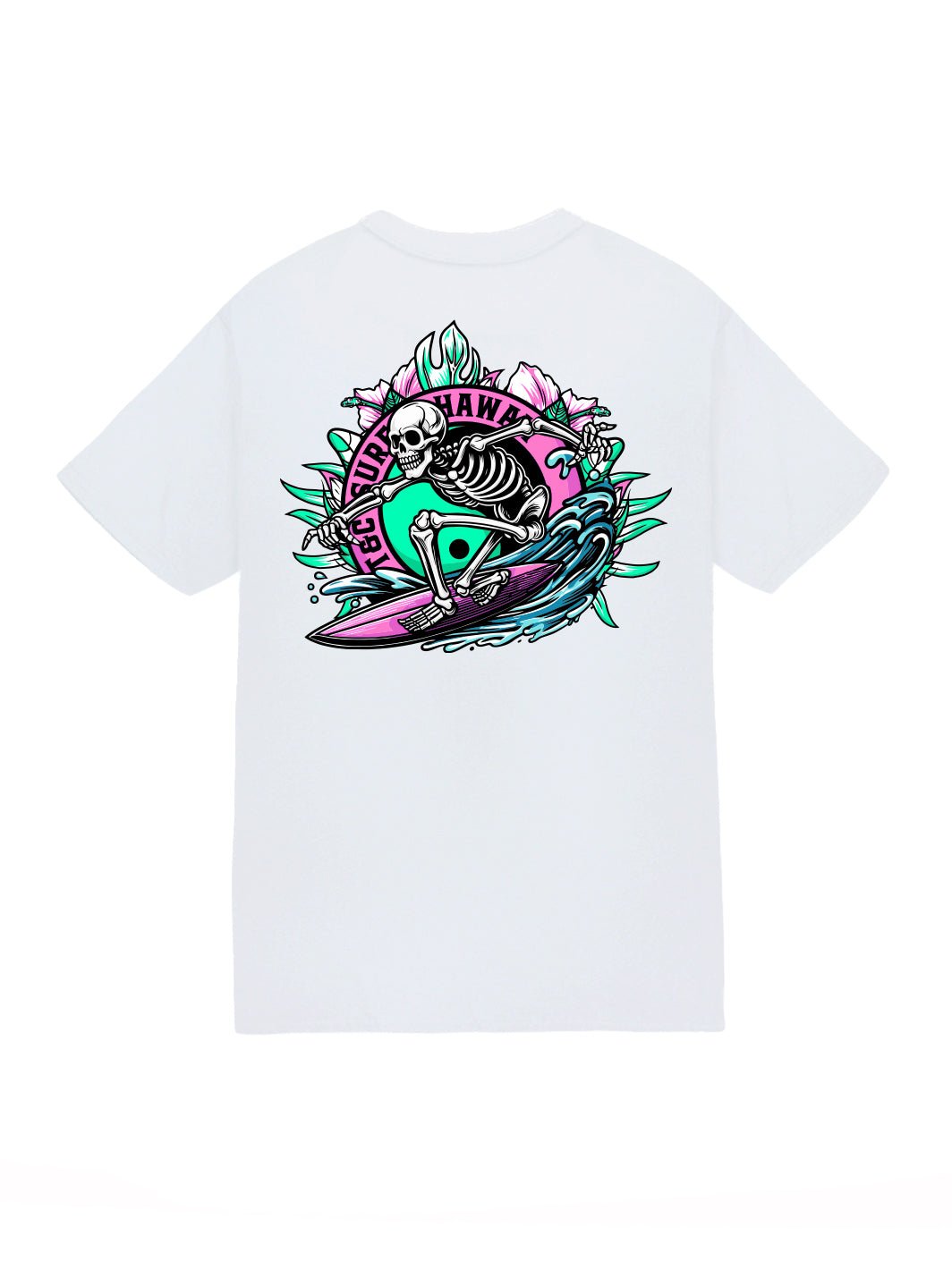 HI Till I Die Jersey Tee - T&C Surf Designs
