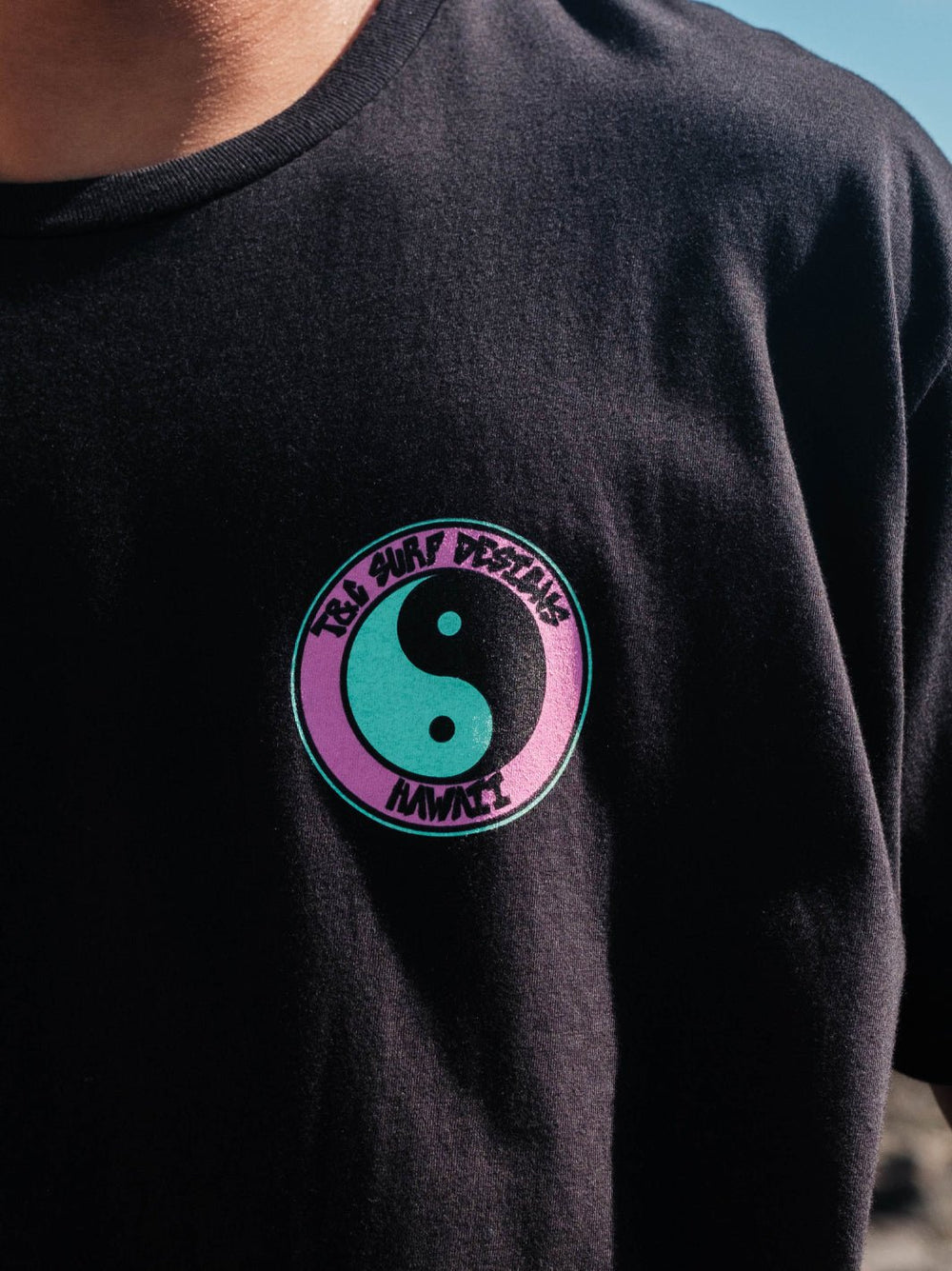 HI Till I Die Jersey Tee - T&C Surf Designs